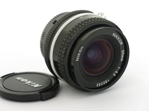 Nikon nikkor 20mm 5 ai - 3.5,