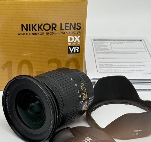 Nikon nikkor 10 20mm - af-p, 10-20mm