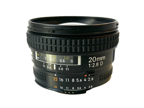 Nikon nikkor 20mm 8 d - 20mm,