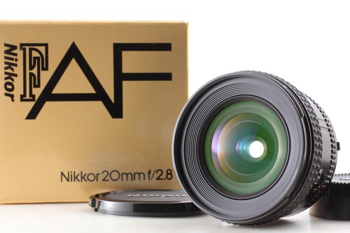 Nikon nikkor 20mm - nikon, f/2.8