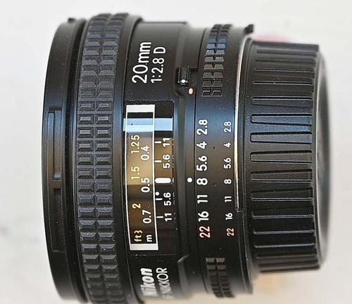 Nikon nikkor 20mm - nikon, af
