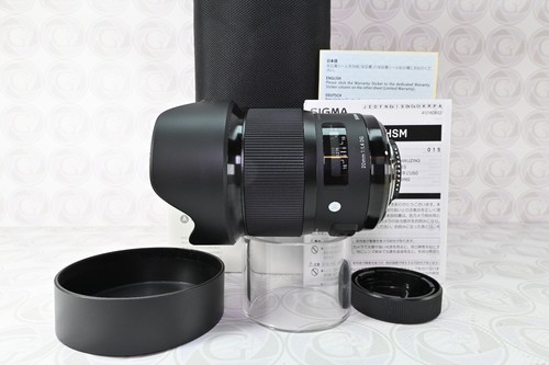 Sigma art 20mm dg - sigma,