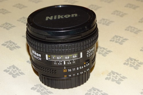 Obiettivo nikon nikkor 20mm - nikon,