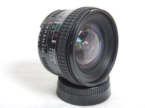 Nikon 20mm af d nikkor - nikon,