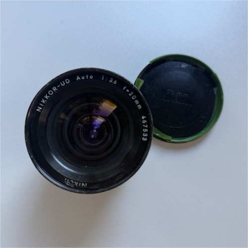 Nikon nikkor auto 20mm - nikkor-ud,