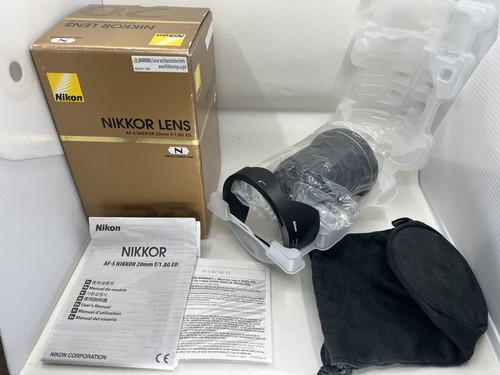 Nikon nikkor 20mm 1 8 - 20mm, g