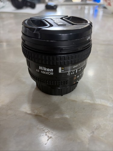 Nikon nikkor 20mm 8 - nikkor-af, d