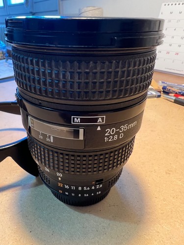 Nikkor 35mm 8 d - f1:2.8, con