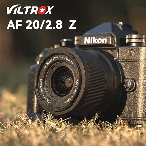 Viltrox 20mm auto focus - viltrox,