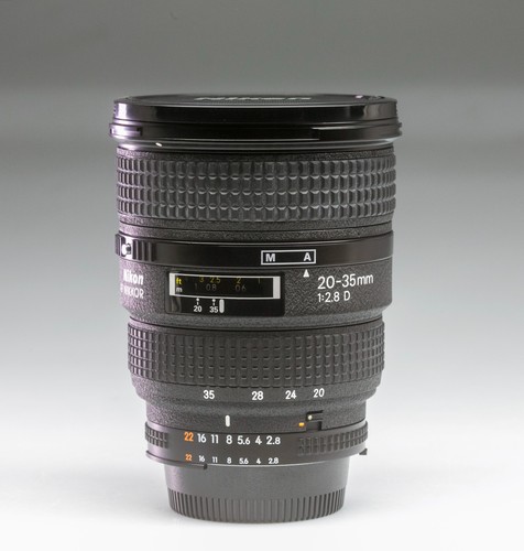 Nikon nikkor 2 - 20-35/2,8, d