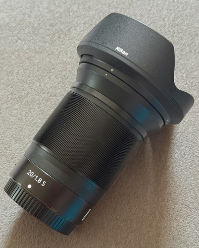 Nikon nikkor 20mm 8 - nikkor, f/1.8