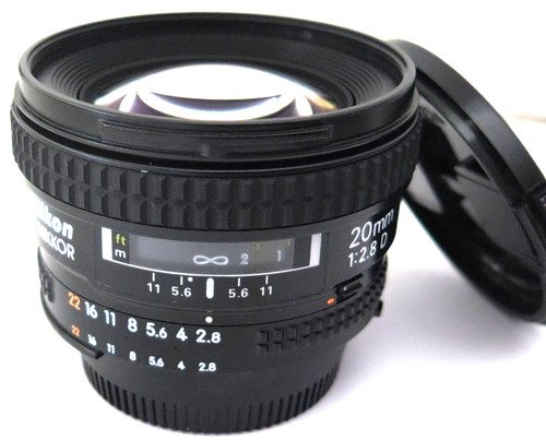 Nikon nikkor 20mm 8 - nikon,