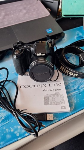 Nikon coolpix l330 2mp full - coolpix, 20.2mp