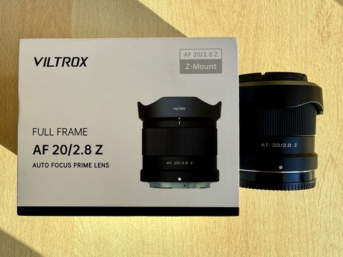 Viltrox 20mm z - f/2.8,