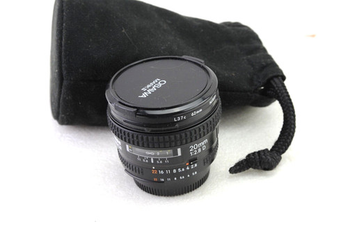 Nikon nikkor 2 8 - af, 20