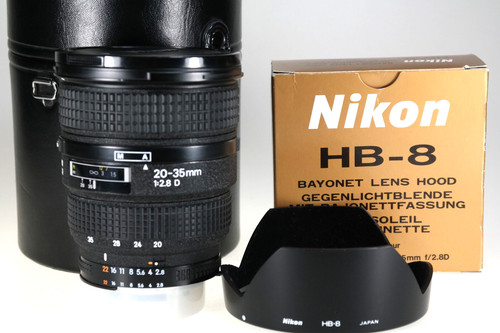 Nikon nikkor 2 8d con - af,