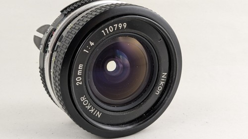 Objectif nikon nikkor 20mm - nikkor,