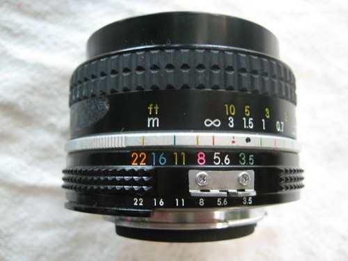 Nikon nikkor 20mm ai - 20mm, f3,5