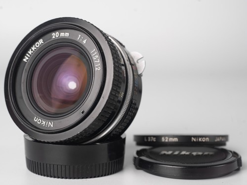 Nikkor 20mm obiettivo - nikkor,