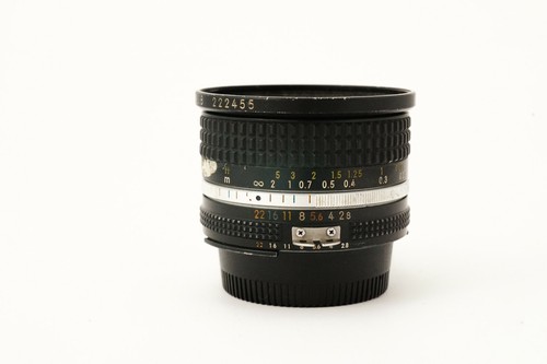Objectif nikon nikkor 20mm 8 - nikon,