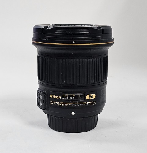 Nikon nikkor 20 mm - af-s,