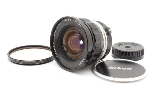 Nikon nikkor auto - auto, f3.5