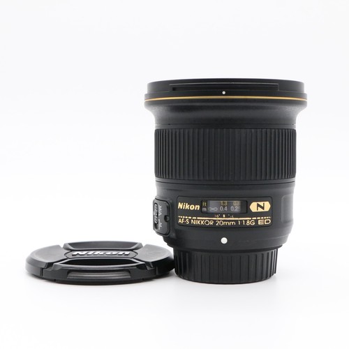 Nikon nikkor obiettivo 20 - af-s,