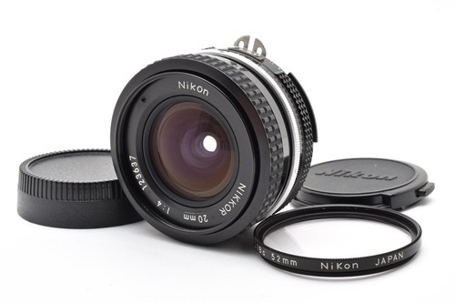 Nikon nikkor f - 20, f/4