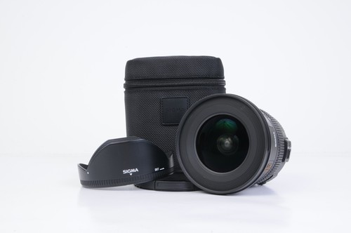 Sigma 20mm 5 dc hsm - sigma, 10-20mm