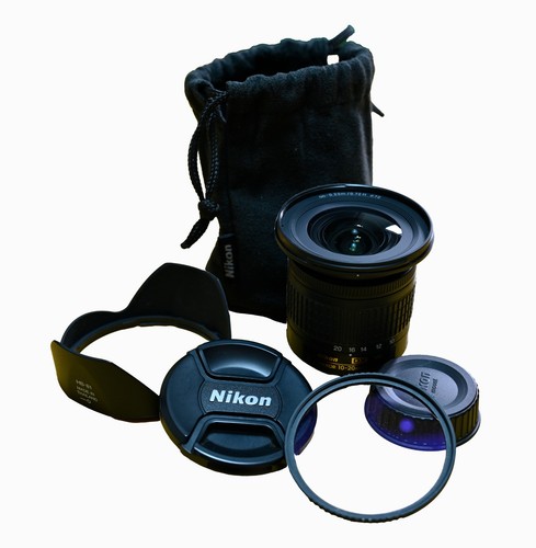 Nikon nikkor 10 20mm - dx,