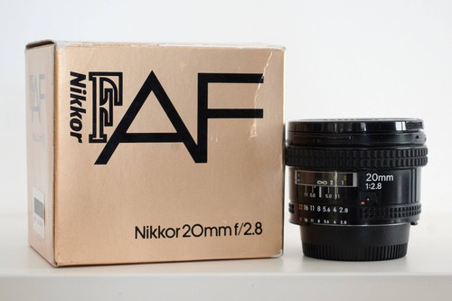 Nikon usato nikkor 20mm - usato, af
