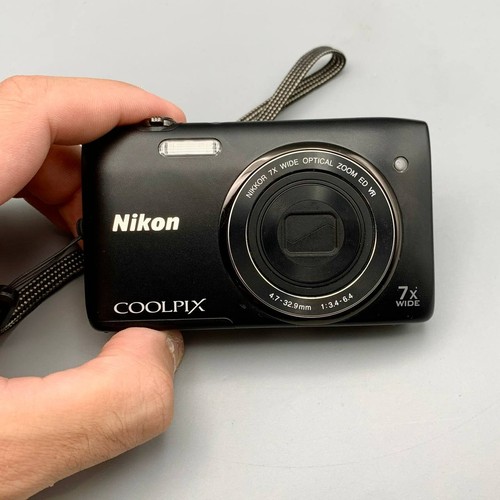 Fotocamera nikon coolpix s3500 - coolpix,