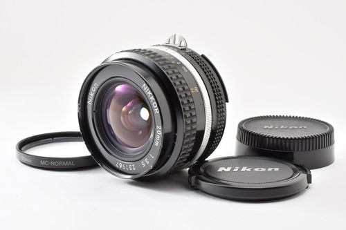 Ecc nikon s nikkor - nikon, 20mm