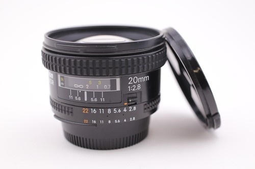 Nikon nikkor 20 - 2,8/20,, shc