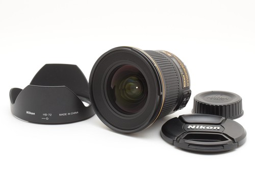 Nikon nikkor f - 20, f/1.8