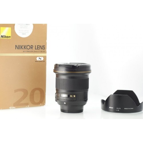Nikon nikkor 20mm 1 8g - af-s, f/1.8g