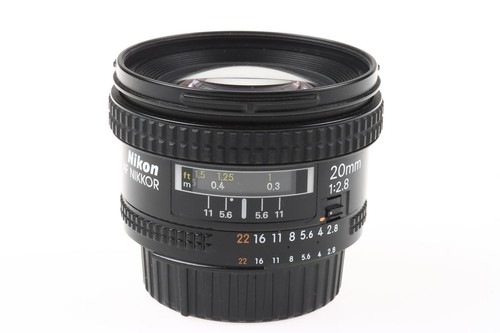 Nikon 8 numero - nikon, f/2,8