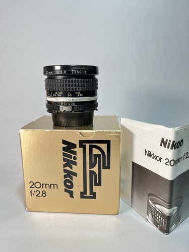 Nikon nikkor 20mm - nikon,