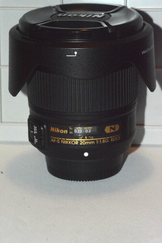 Nikon nikkor 20mm - nikon, 20mm/1,8