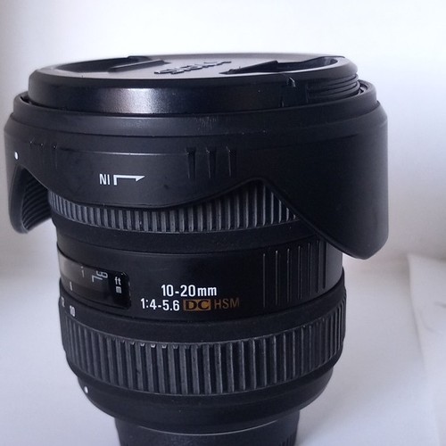 Sigma 20mm 6 dc - sigma, 10-20mm