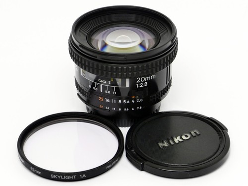 Nikon nikkor 20 mm - af,