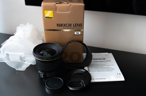Nikon nikkor 20mm 8 g - nikon, af-s