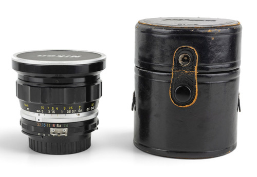 Nikon nikkor auto 20mm - ud,