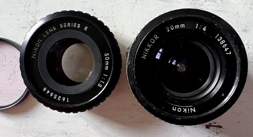 Lot deux optiques - deux,