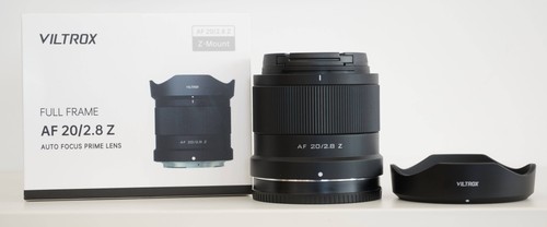 Viltrox 20mm 8 lens - af,