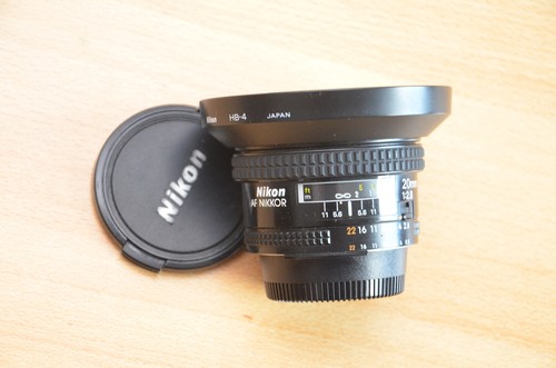 Nikon nikkor 8 - nikon, ad