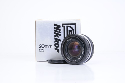 Nikon nikkor 20mm come - 20mm, ai