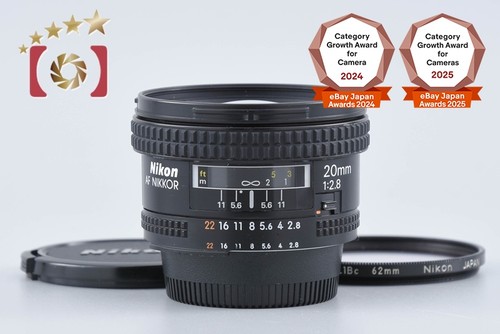 Nikon nikkor f 2 - 20, mm