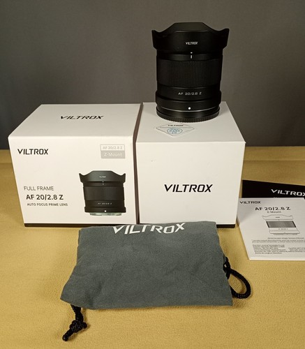 Viltrox 20mm 8 nikon - af,