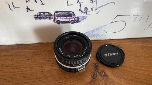 Objectif nikon 20mm et - objectif, ai
